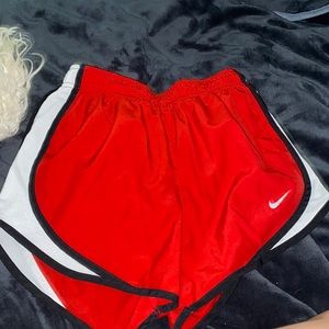 XS Red Nike Shorts